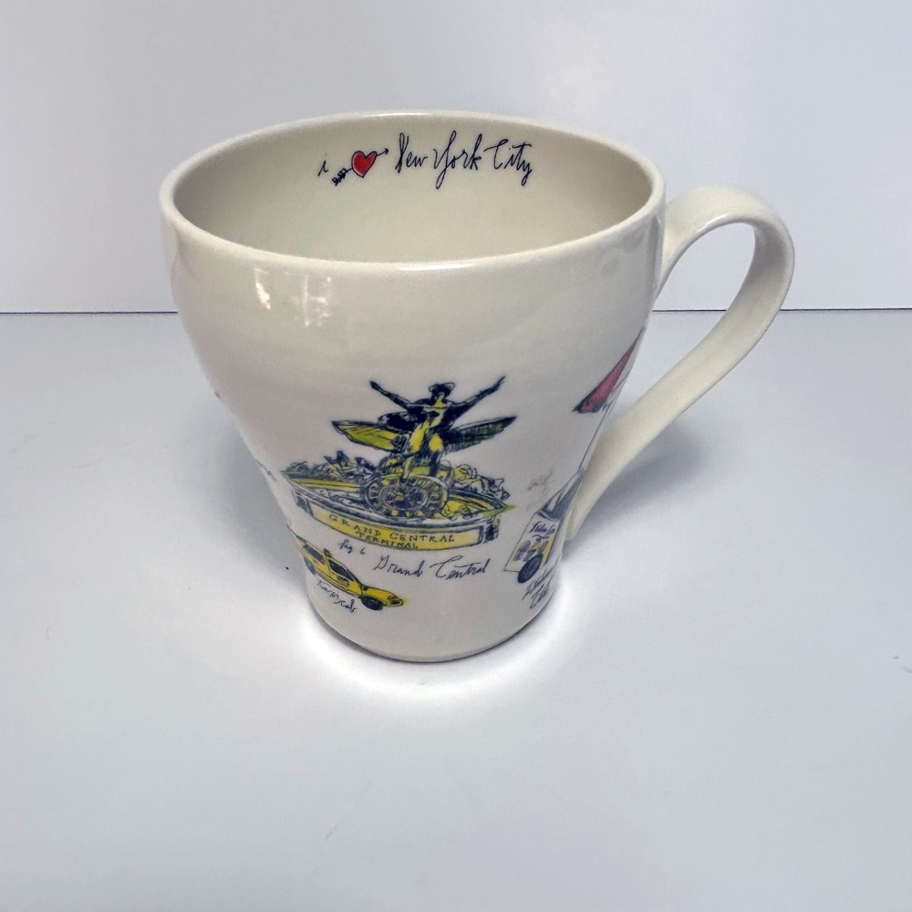 New York  City Ceramic Mug